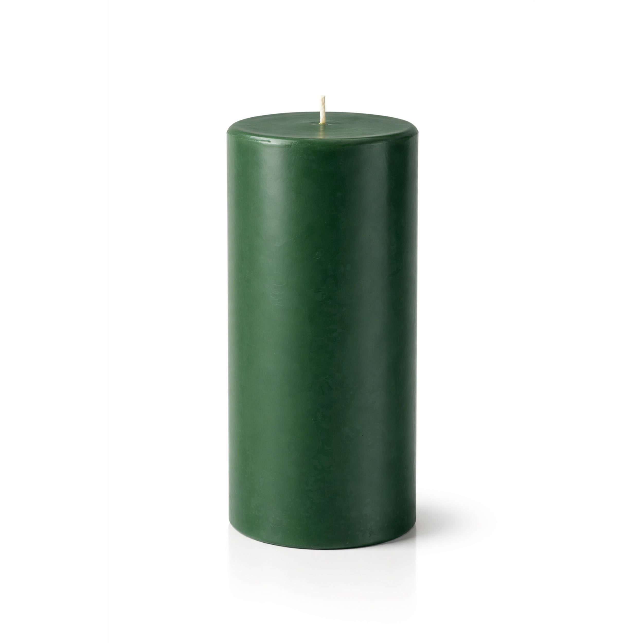 3x6 Pillar Candle - Evergreen