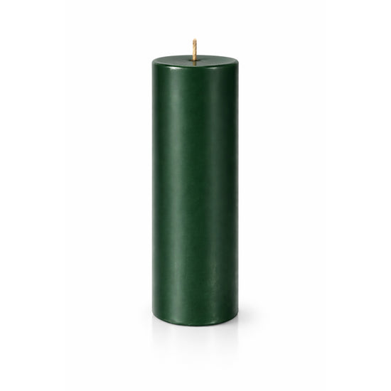 3x9 Pillar Candle - Evergreen