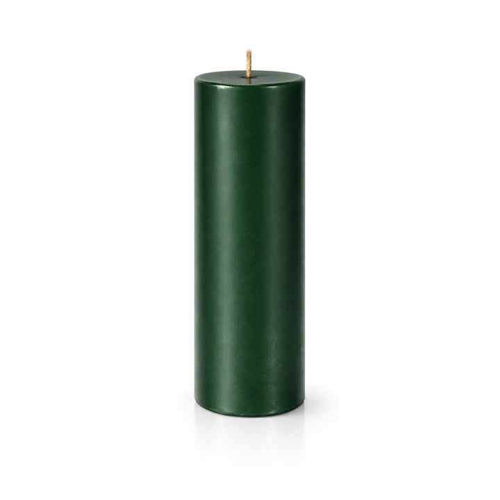 3x9 Pillar Candle - Evergreen