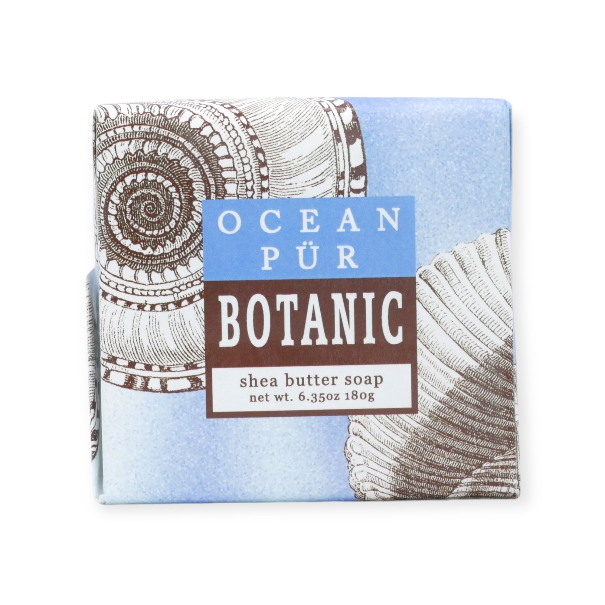 Ocean Pür Botanic Shea Butter Soap by Greenwich Bay Trading Co.