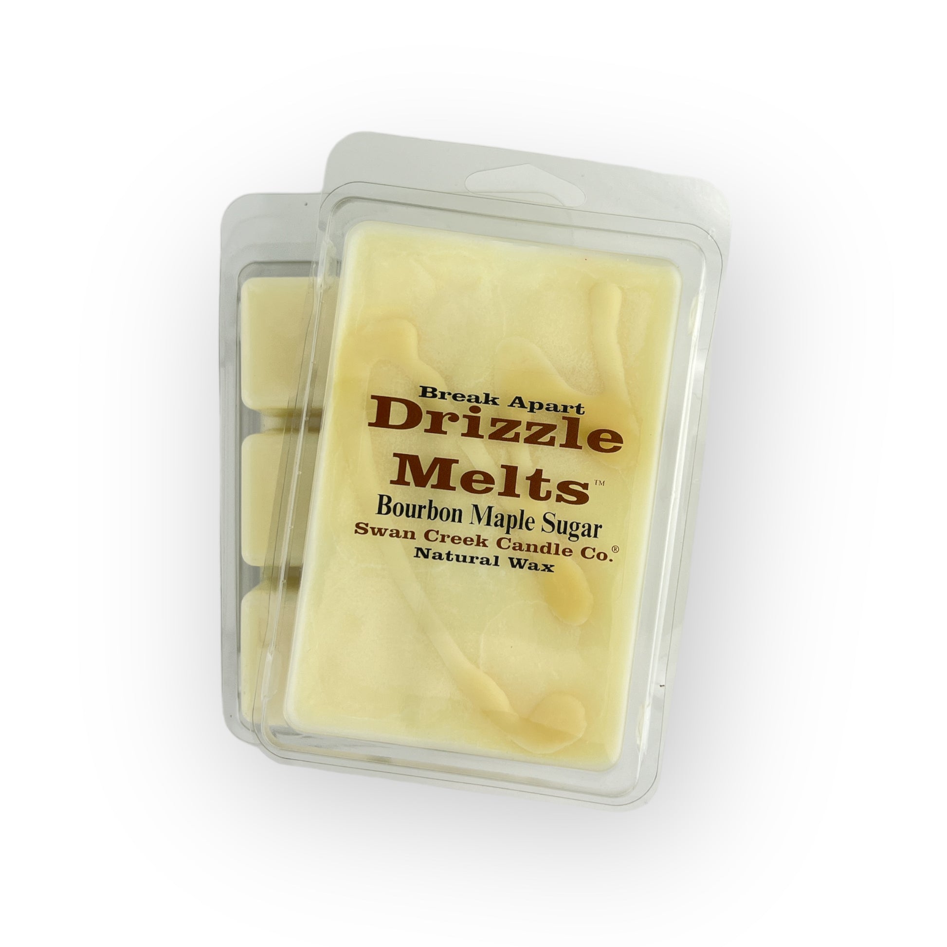 Swan Creek Drizzle Melts - Bourbon Maple Sugar