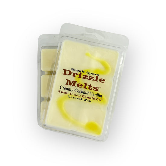 Swan Creek Drizzle Melts - Creamy Coconut Vanilla