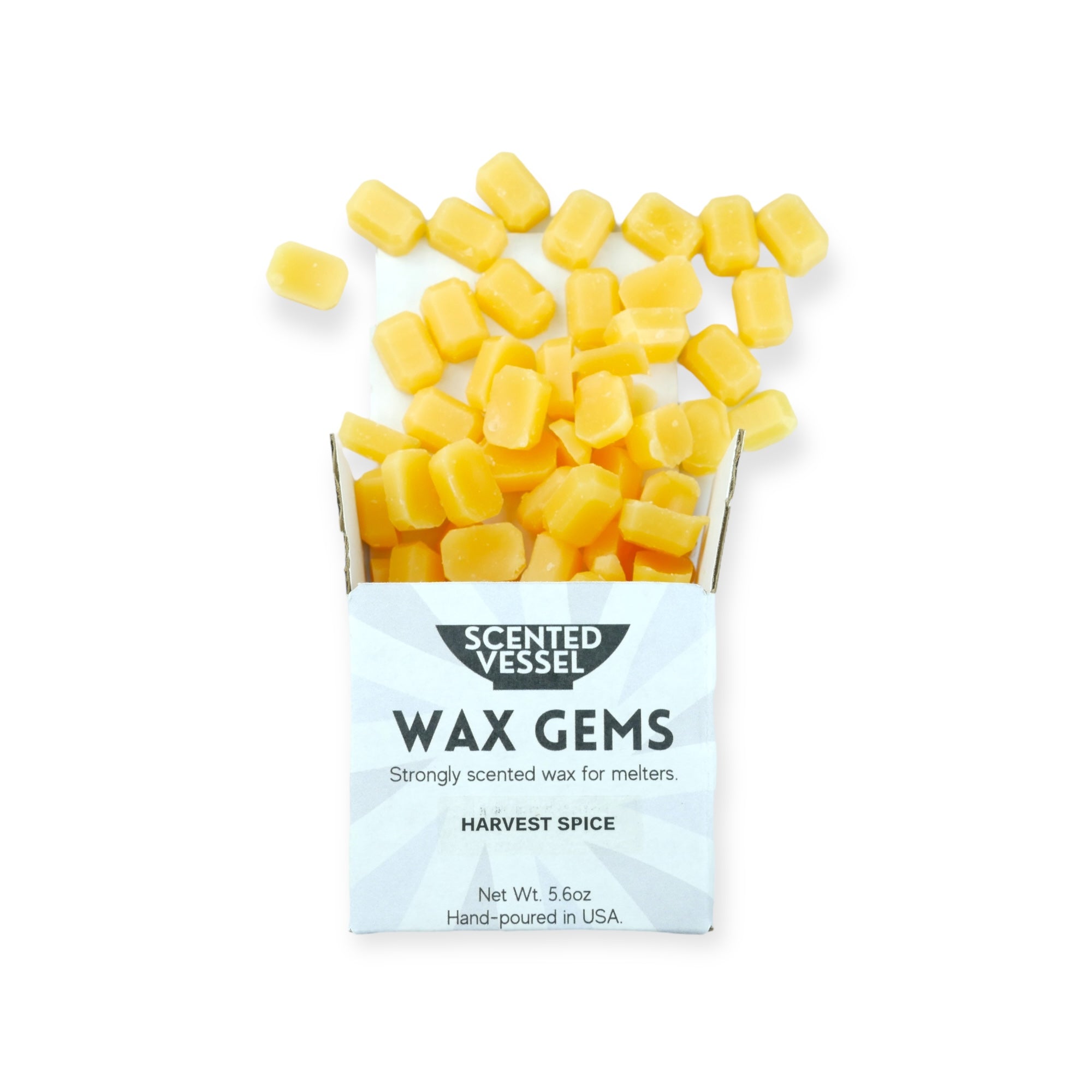 Harvest Spice 5.6oz Wax Gems by Scented Vessel