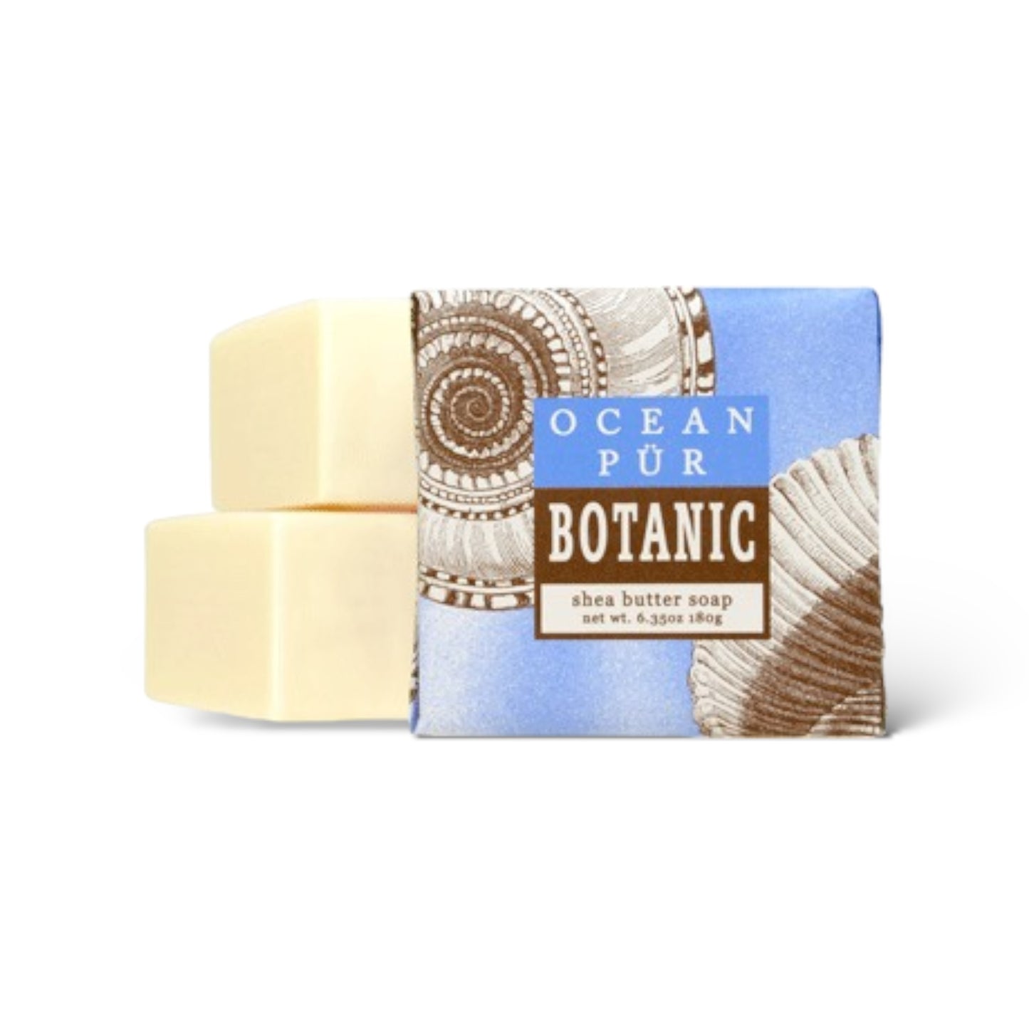 Ocean Pür Botanic Shea Butter Soap by Greenwich Bay Trading Co.