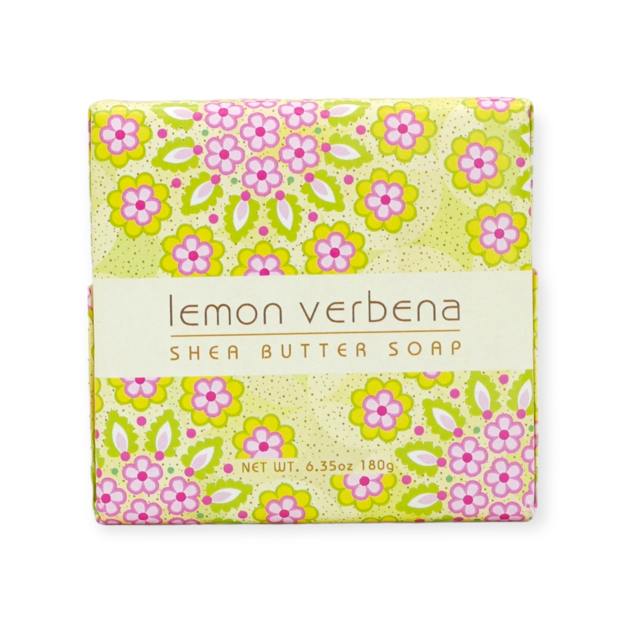 Lemon Verbena Shea Butter Spa Soap by Greenwich Bay Trading Co.