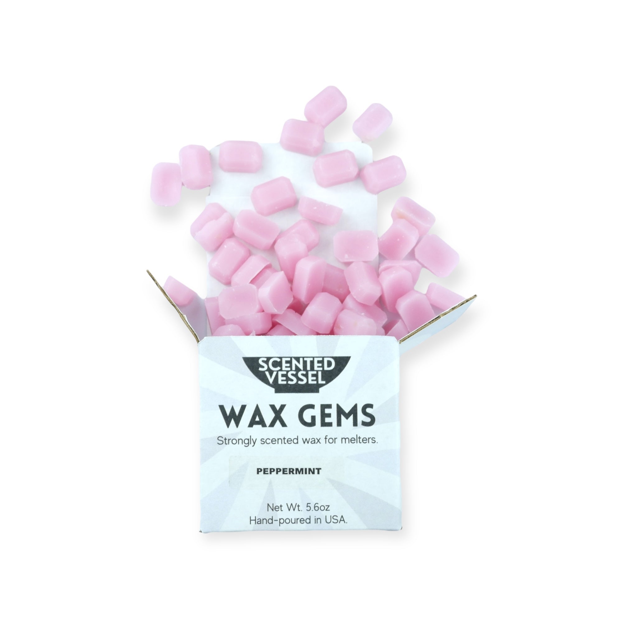 Peppermint 5.6oz Wax Gems by Scented Vessel