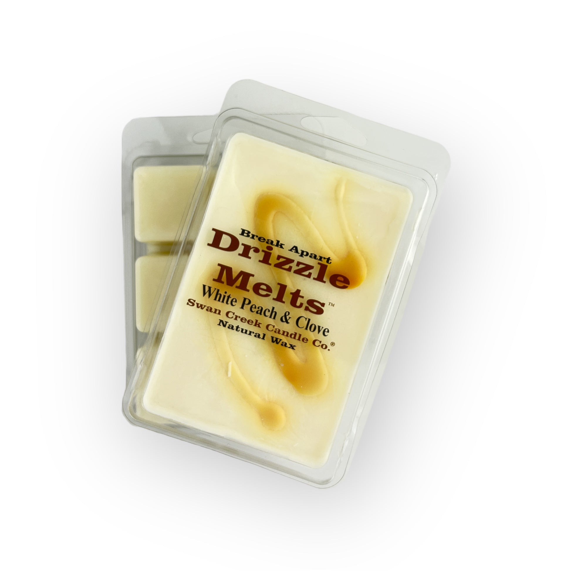 Swan Creek Drizzle Melts - White Peach & Clove