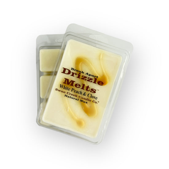 Swan Creek Drizzle Melts - White Peach & Clove