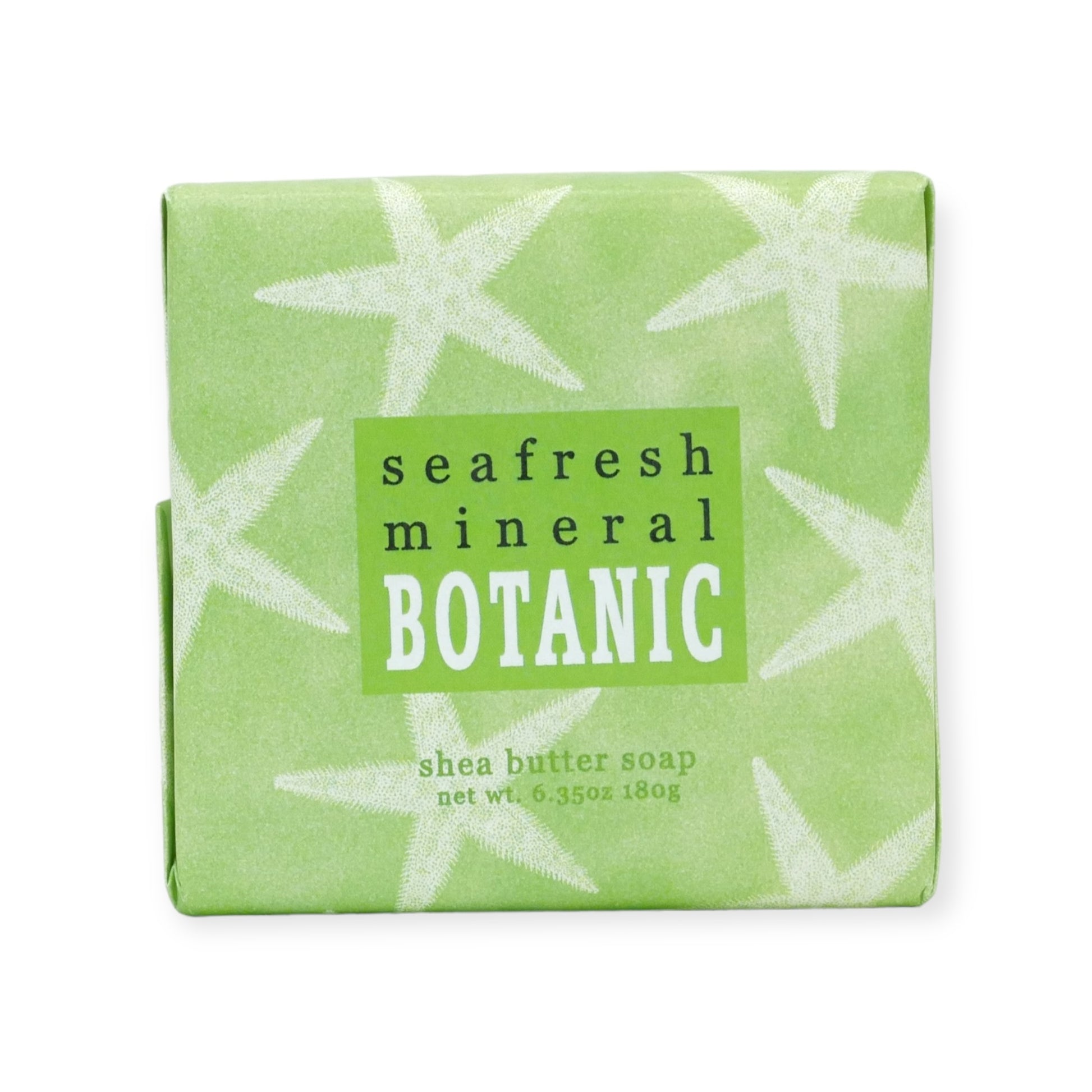 Seafresh Mineral Botanic Shea Butter Soap by Greenwich Bay Trading Co.