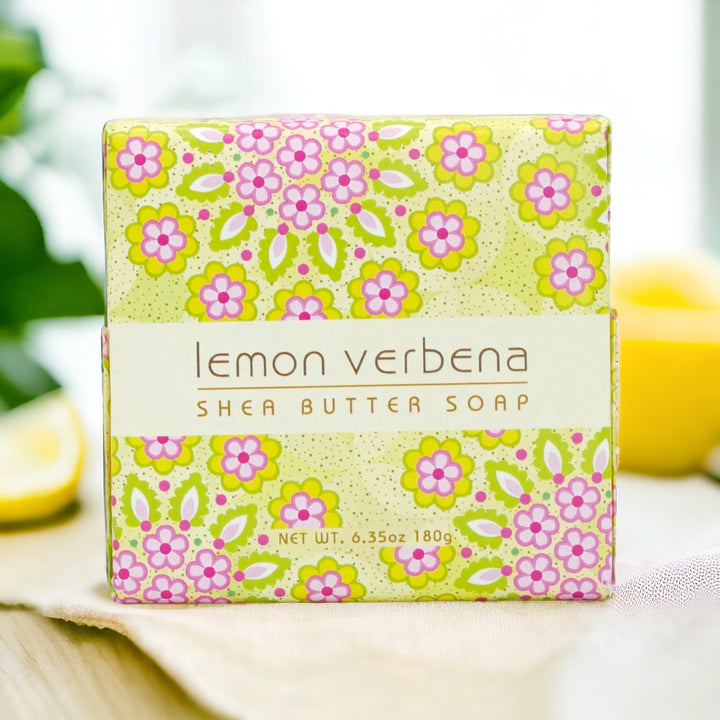 Lemon Verbena Shea Butter Spa Soap by Greenwich Bay Trading Co.