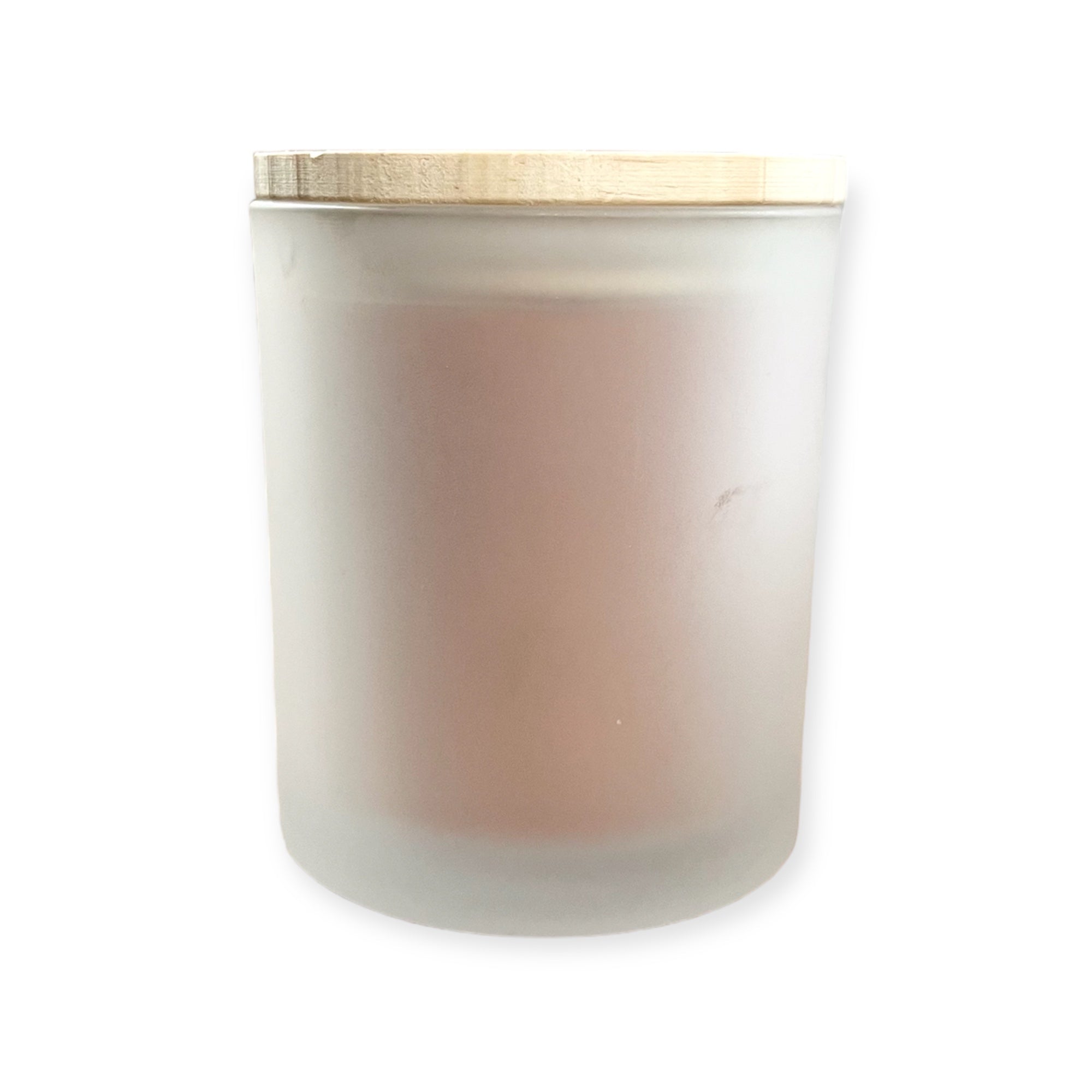 BOGO Candle Deal! 8.5 oz Frosted Scented Jar Candle With Gift Box - **Add multiple to cart to apply