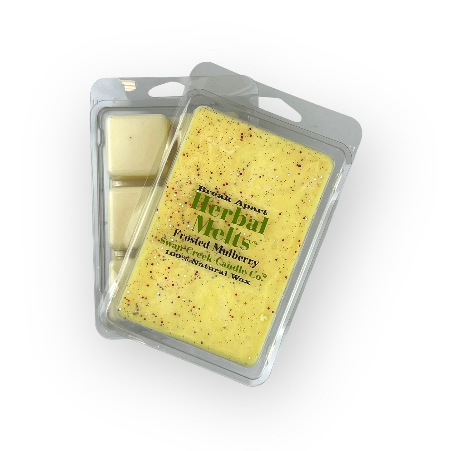 Frosted Mulberry 5.25oz Drizzle Melts by Swan Creek Candle