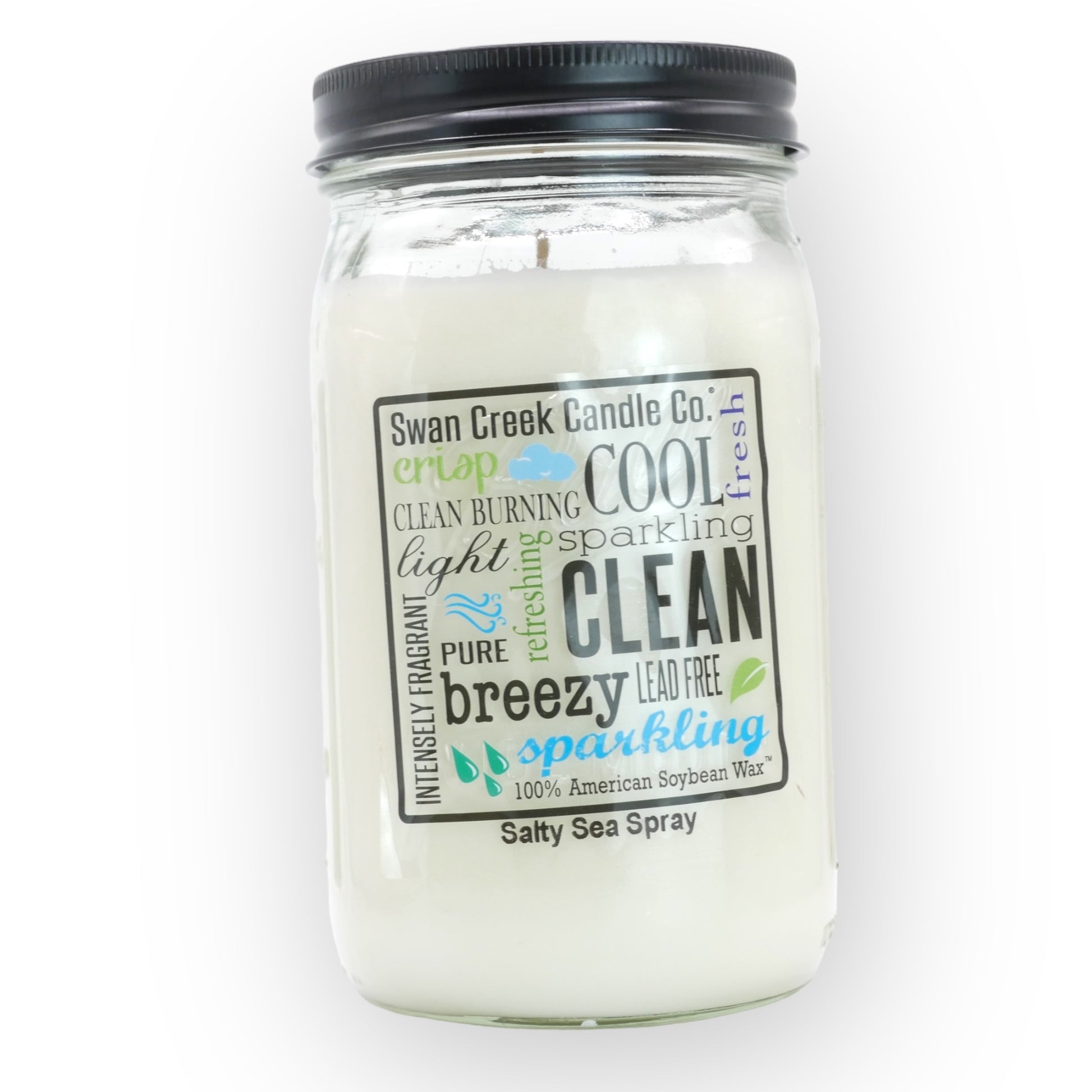 Swan Creek Candle - Salty Sea Spray