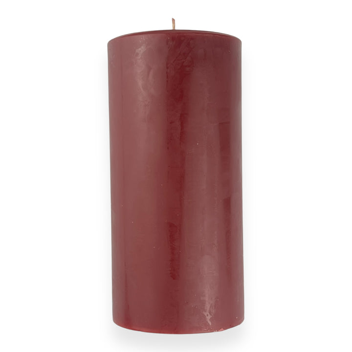 3x6 Pillar Candle - Cranberry