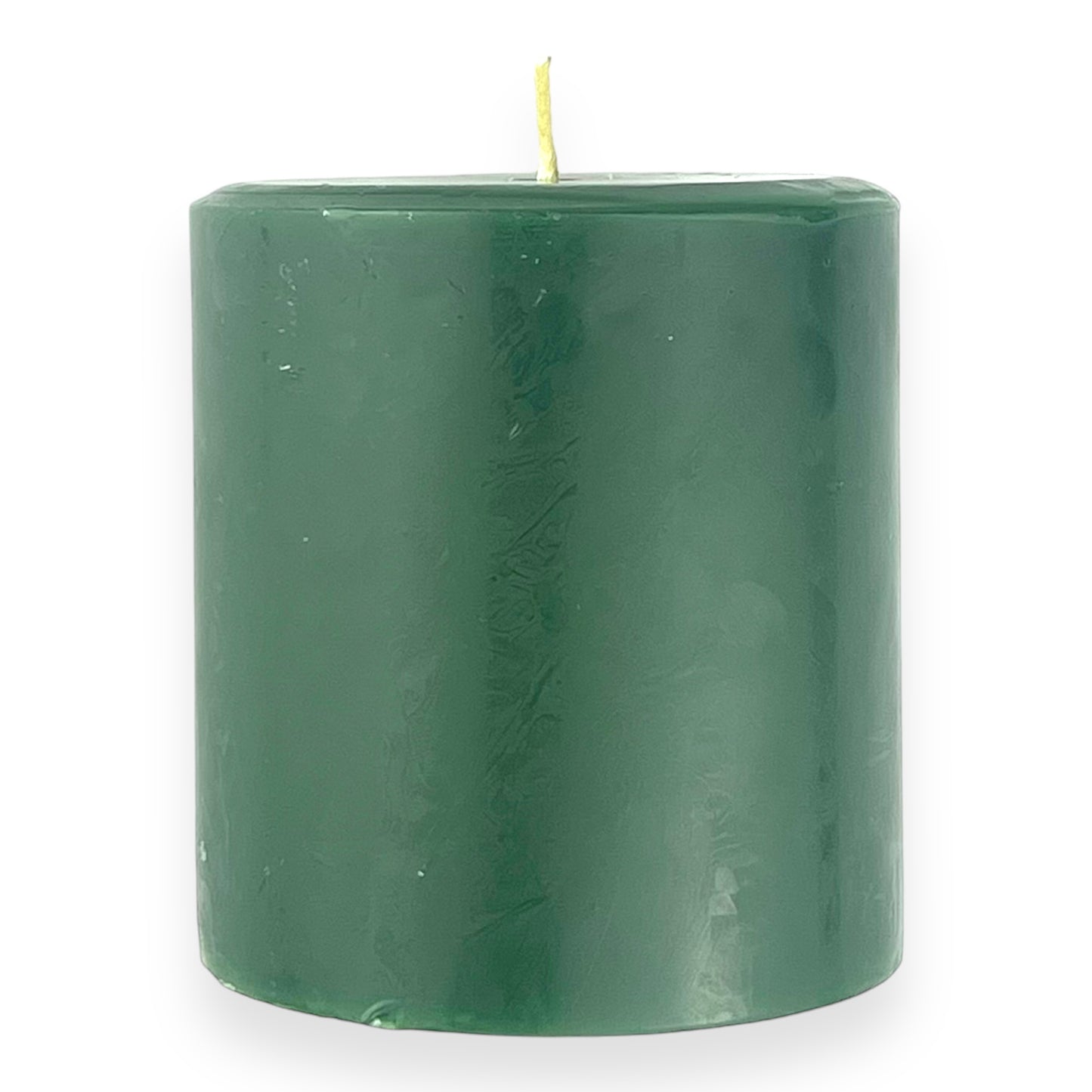 3x3 Pillar Candle - Evergreen