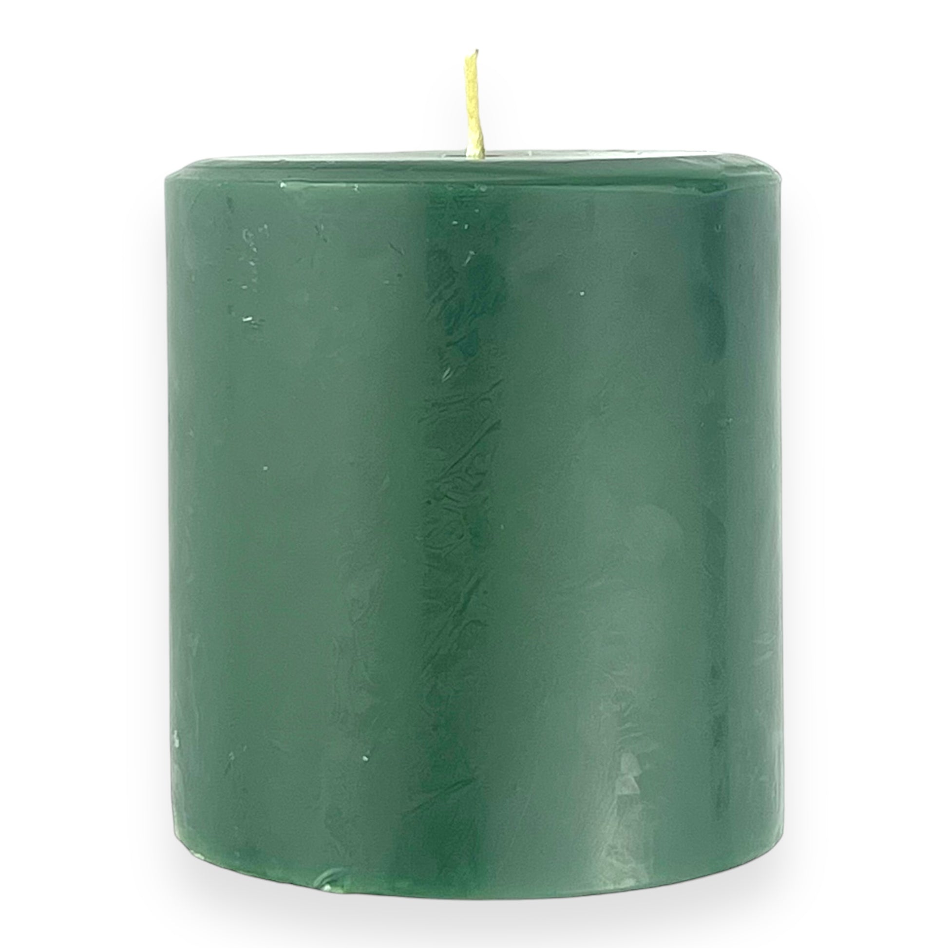 3x3 Pillar Candle - Evergreen