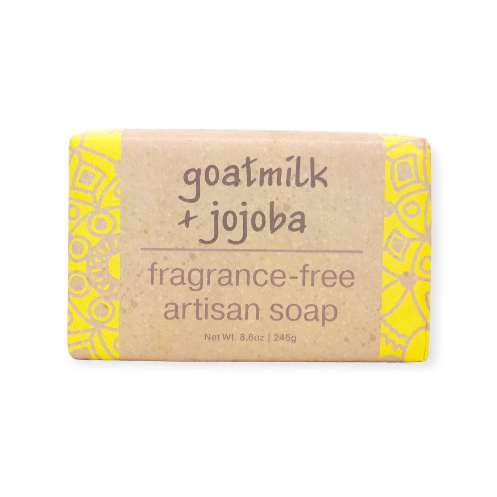 Goatmilk + Jojoba (fragrance free) Essential Oils Soap by Greenwich Bay Trading Co.