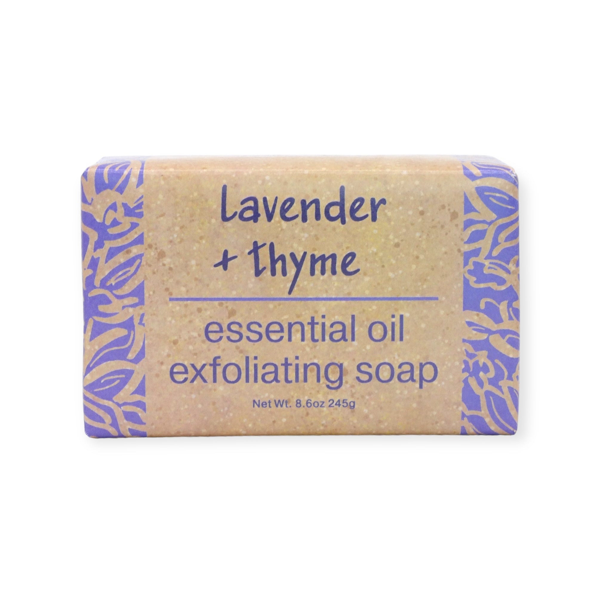 Lavender + Thyme Essential Oils Soap by Greenwich Bay Trading Co.