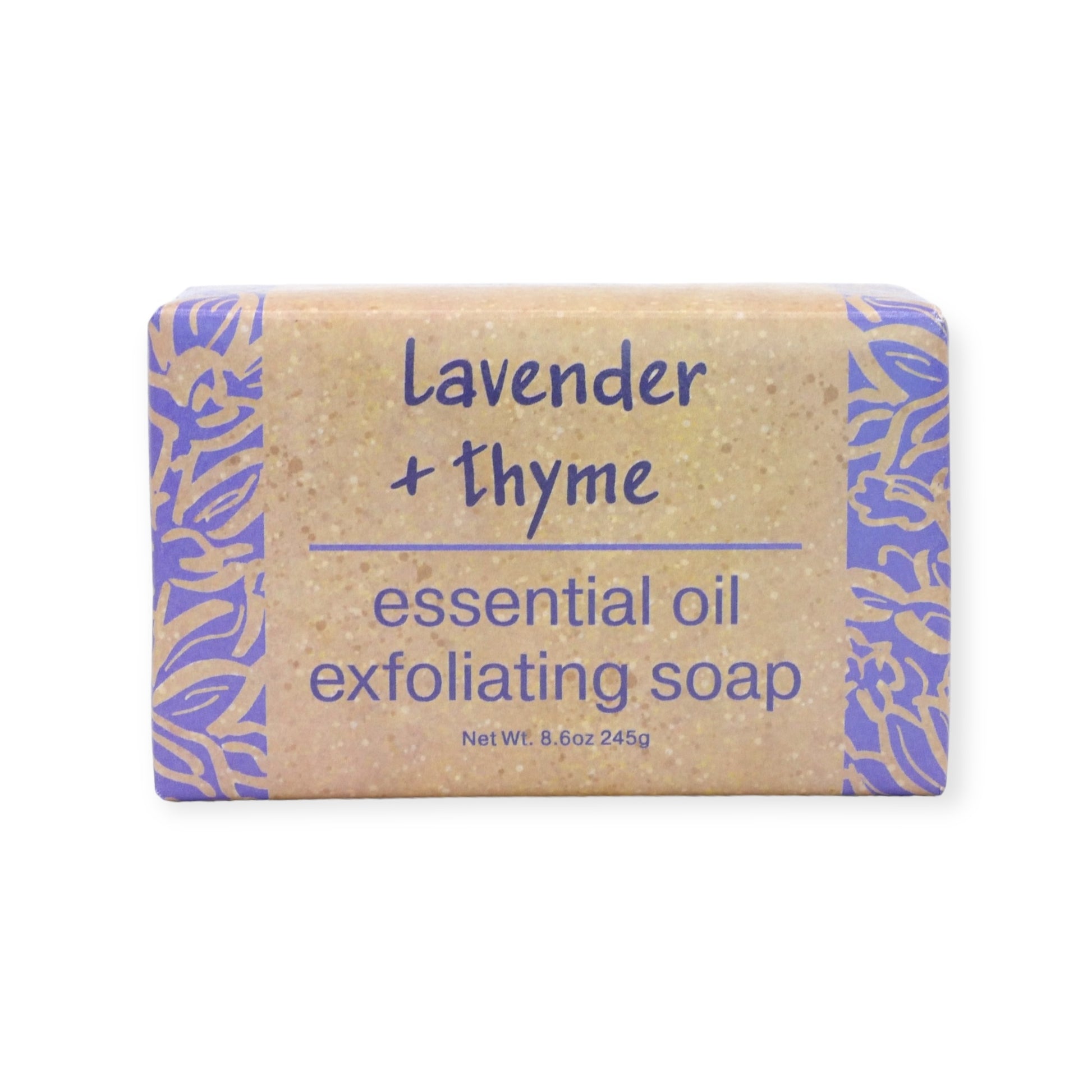 Lavender + Thyme Essential Oils Soap by Greenwich Bay Trading Co.