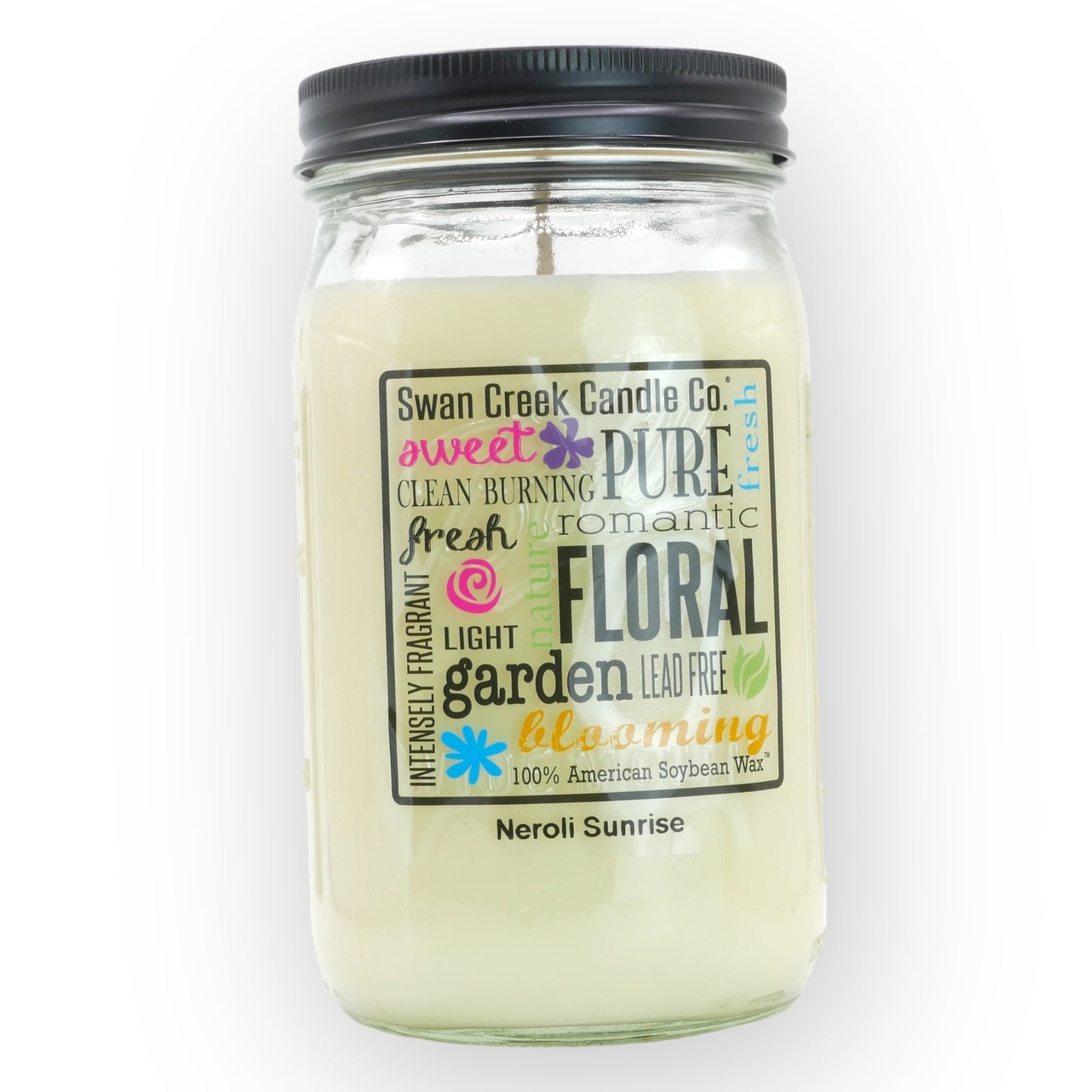 Swan Creek Candle - Neroli Sunrise