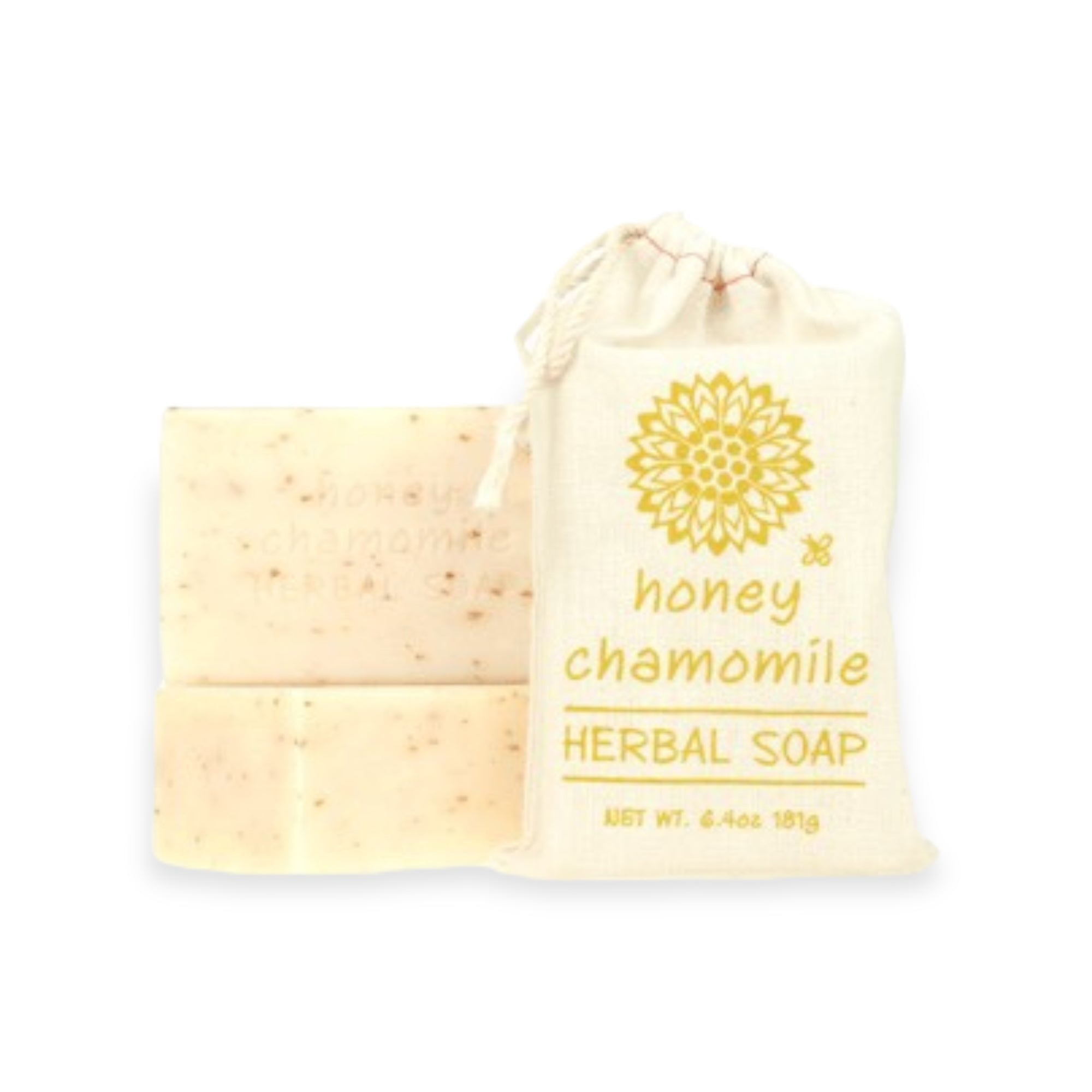 Honey Chamomile Herbal Soap by Greenwich Bay Trading Co.