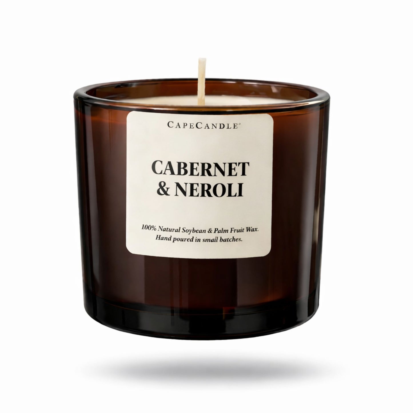 Cabernet & Neroli Amber Jar Candle