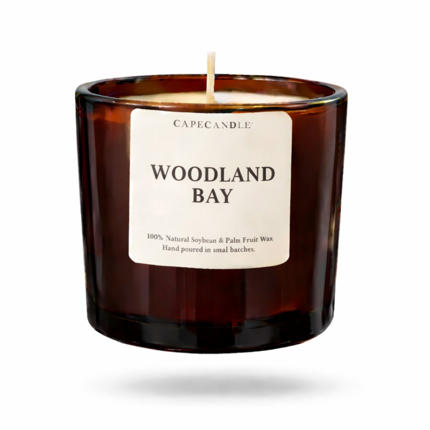 Woodland Bay Amber Jar Candle