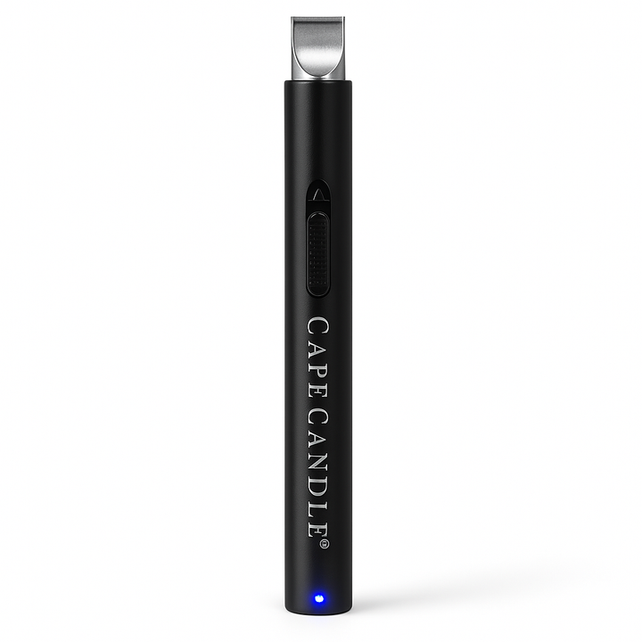 Electric Candle Lighter – Rechargeable USB Flameless Arc, Windproof, Safe & Eco-Friendly