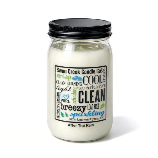 Swan Creek Pantry Jar - After The Rain