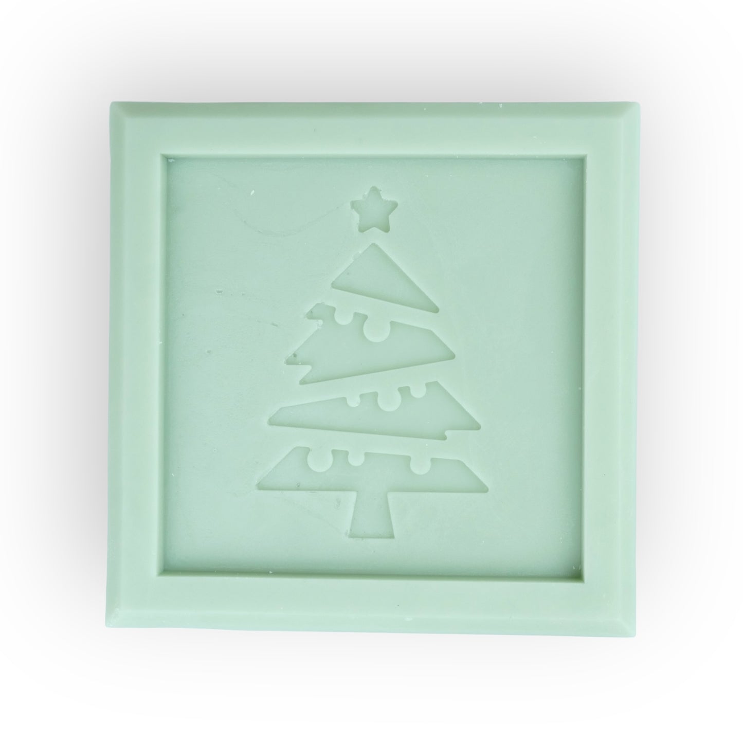 American Bayberry Scented Wax Square (Christmas Tree)