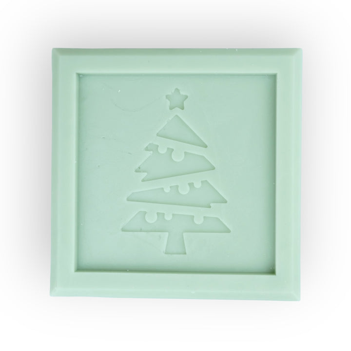 American Bayberry Scented Wax Square (Christmas Tree)