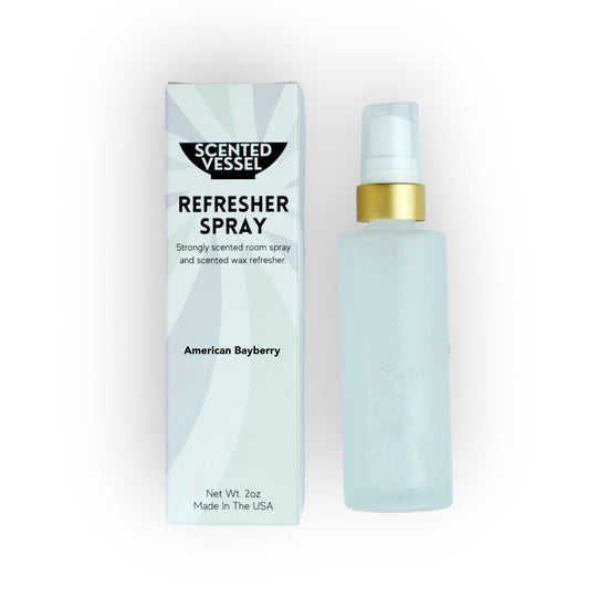 Scented Vessel Fragrance Refresher / Room Spray