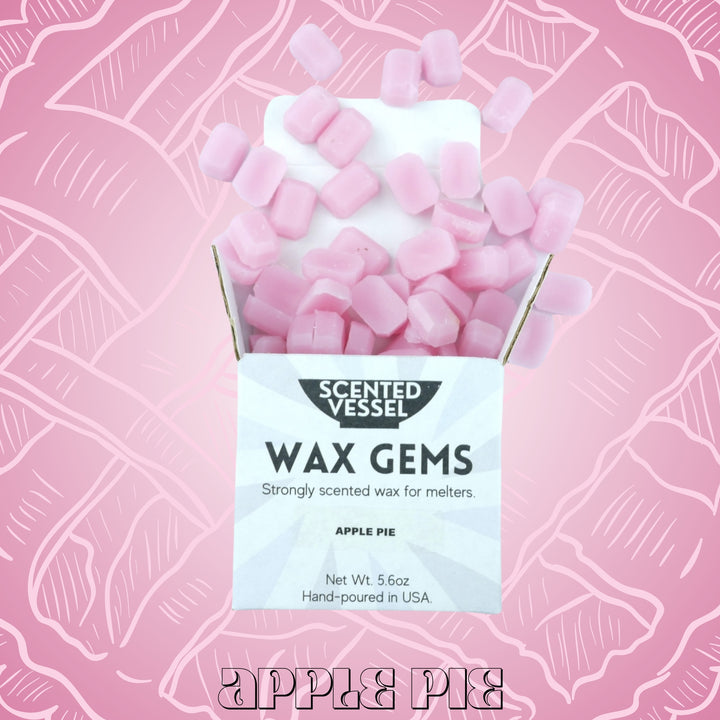 Nana's Apple Pie 5.6oz Wax Gems by Scented Vessel