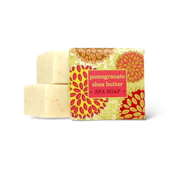 Pomegranate Shea Butter Spa Soap by Greenwich Bay Trading Co.