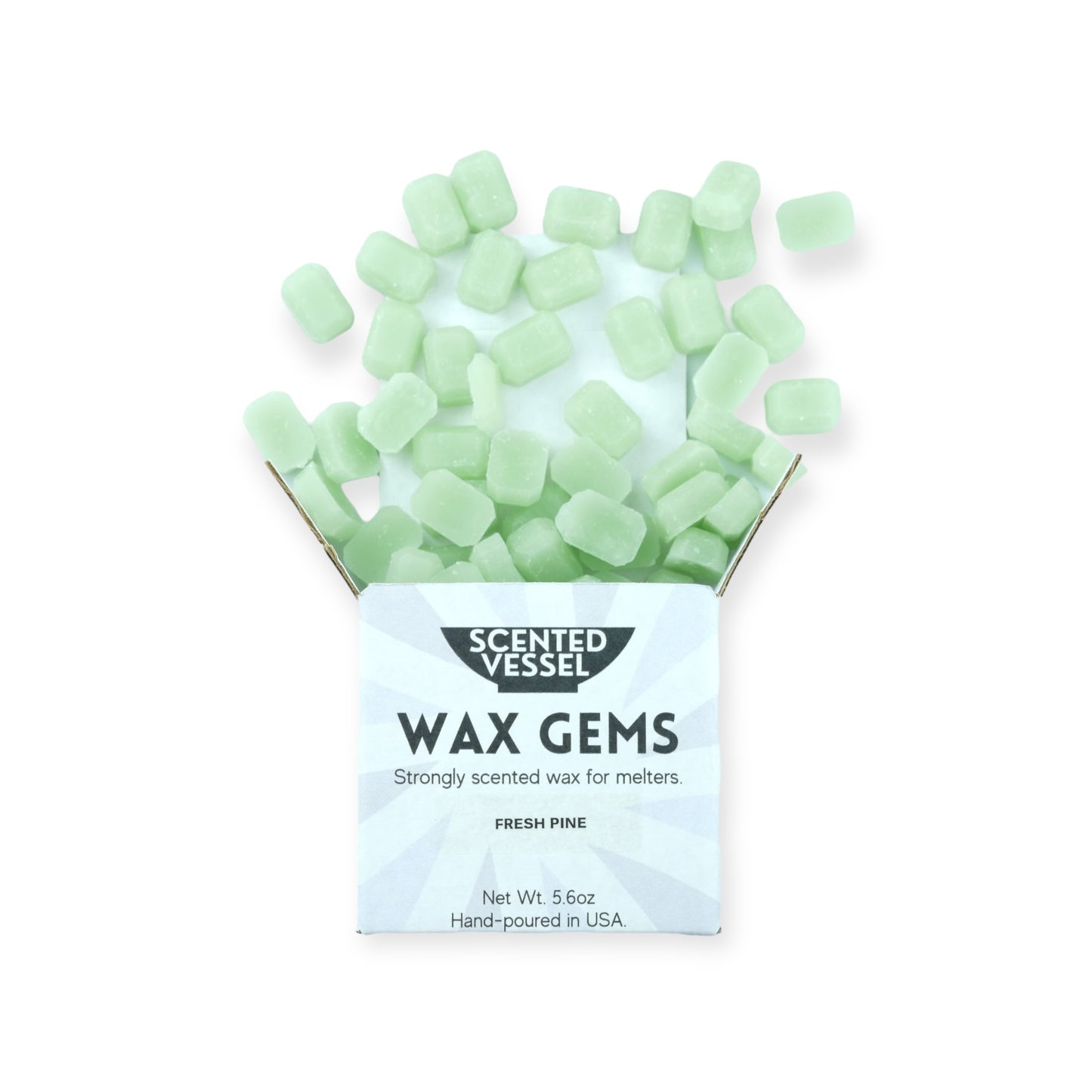 Winter Pine 5.6oz Wax Gems by Scented Vessel