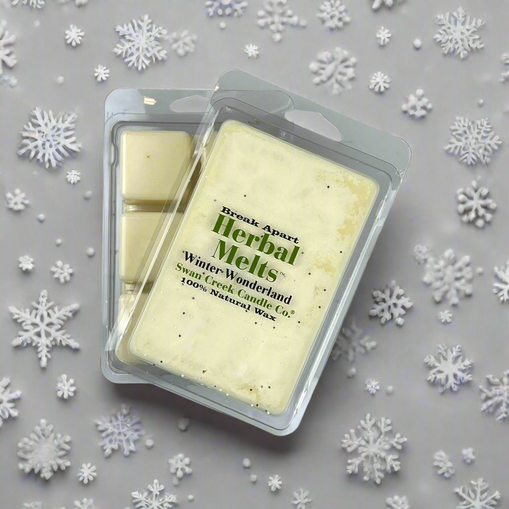 Winter Wonderland 5.25oz Drizzle Melts by Swan Creek Candle