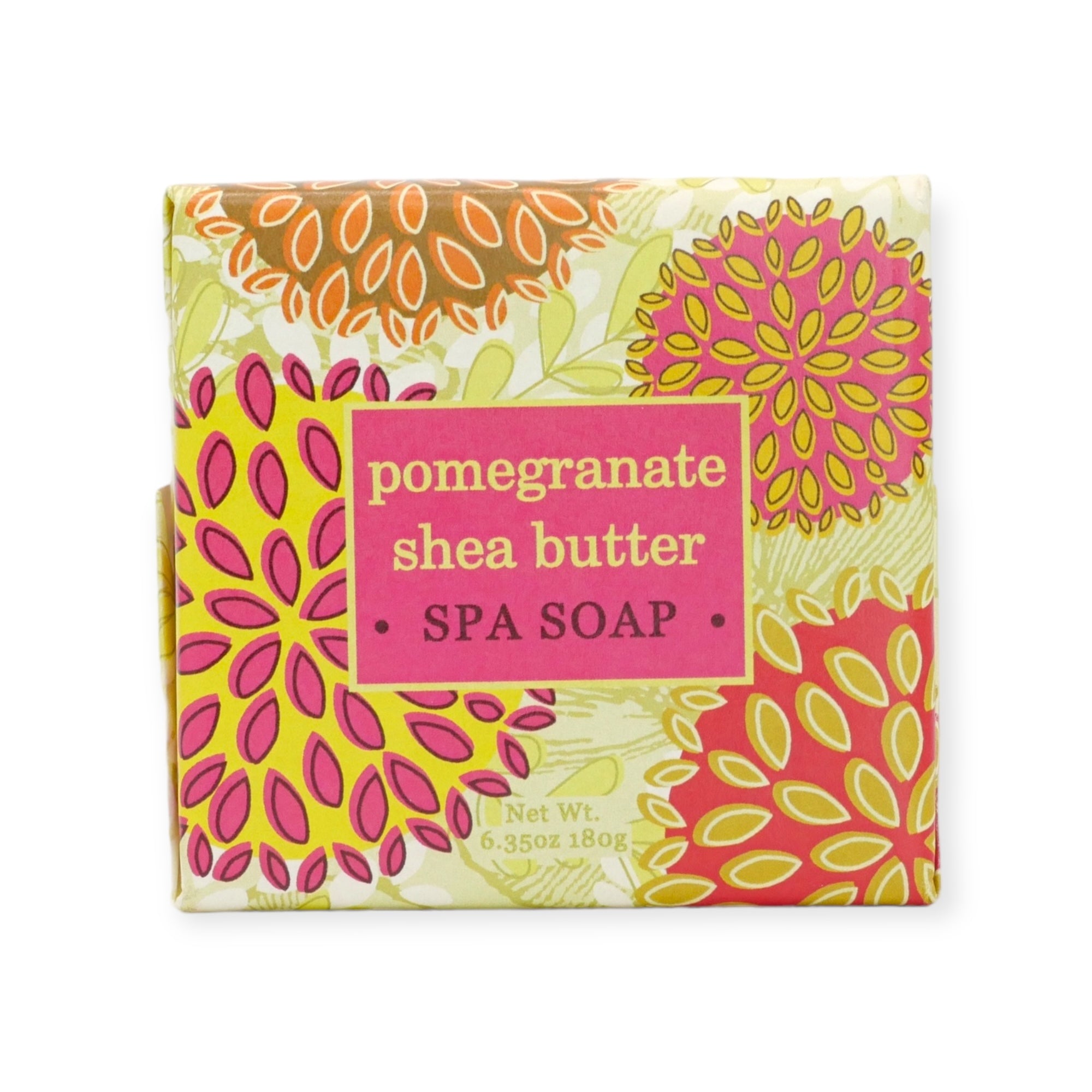 Pomegranate Shea Butter Spa Soap by Greenwich Bay Trading Co.