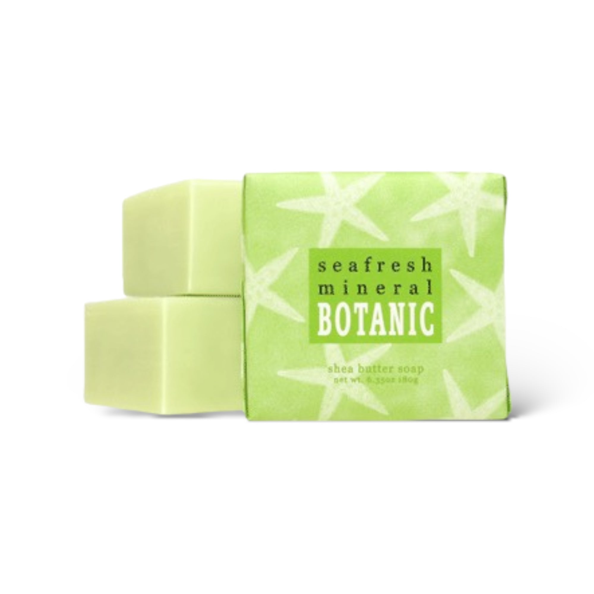 Seafresh Mineral Botanic Shea Butter Soap by Greenwich Bay Trading Co.