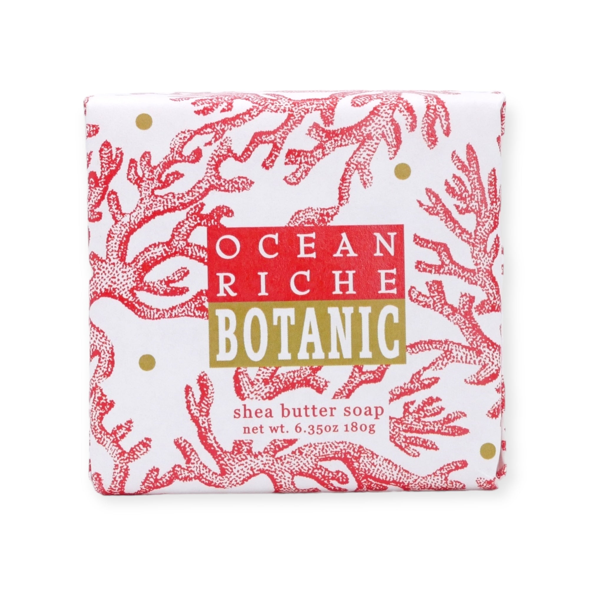 Ocean Riche Botanic Shea Butter Soap by Greenwich Bay Trading Co.