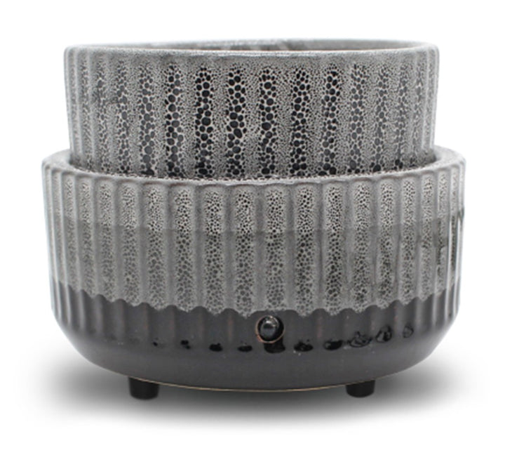 Black & Grey - Wax Warmer for Scented Wax Melts