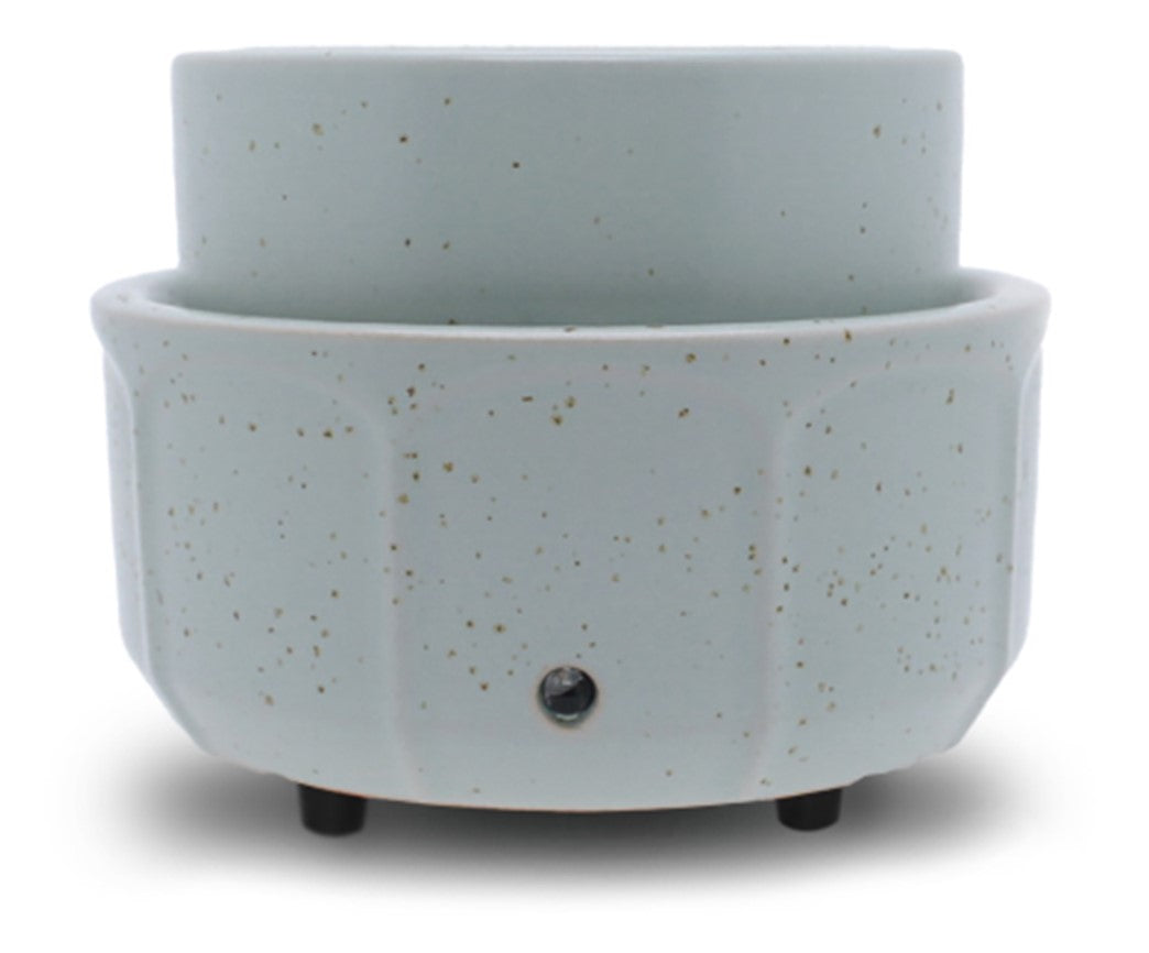 Blue Speckled - Wax Warmer for Scented Wax Melts