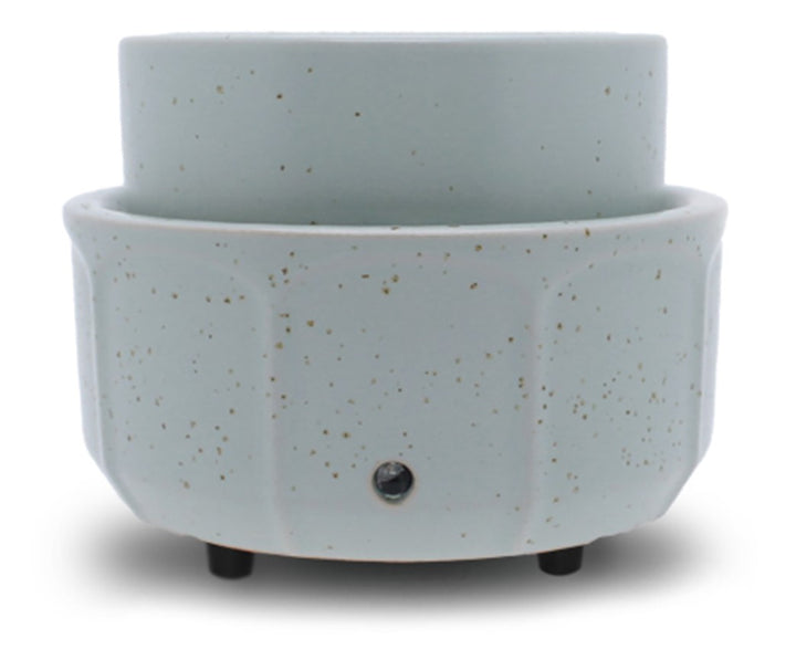 Blue Speckled - Wax Warmer for Scented Wax Melts