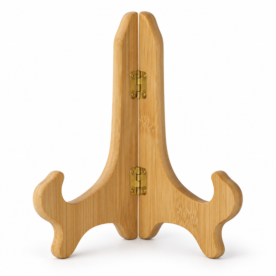Bamboo Easel Stand For Scented Vessels