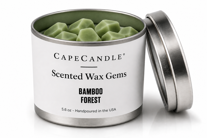 Bamboo Forest 5.6oz Scented Wax Gems