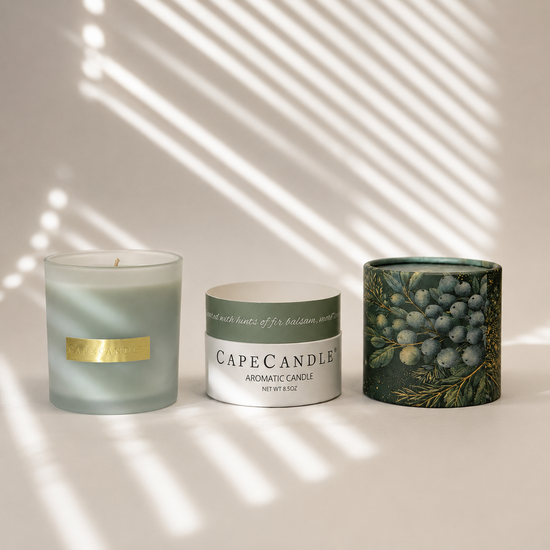 Bayberry Scented 8.5 oz Jar Candle by Cape Candle (Box of 6)