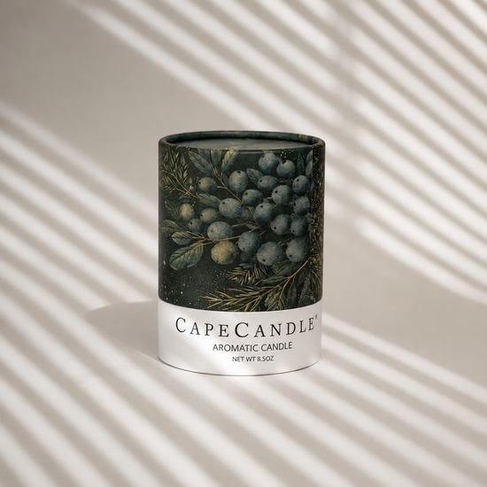 Bayberry Scented 8.5 oz Jar Candle By Cape Candle
