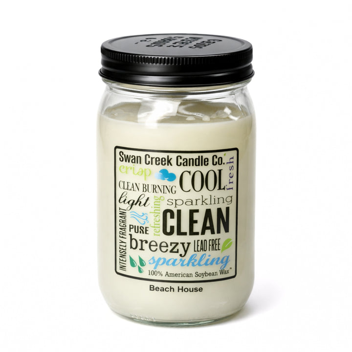 Swan Creek Pantry Jar - Beach House