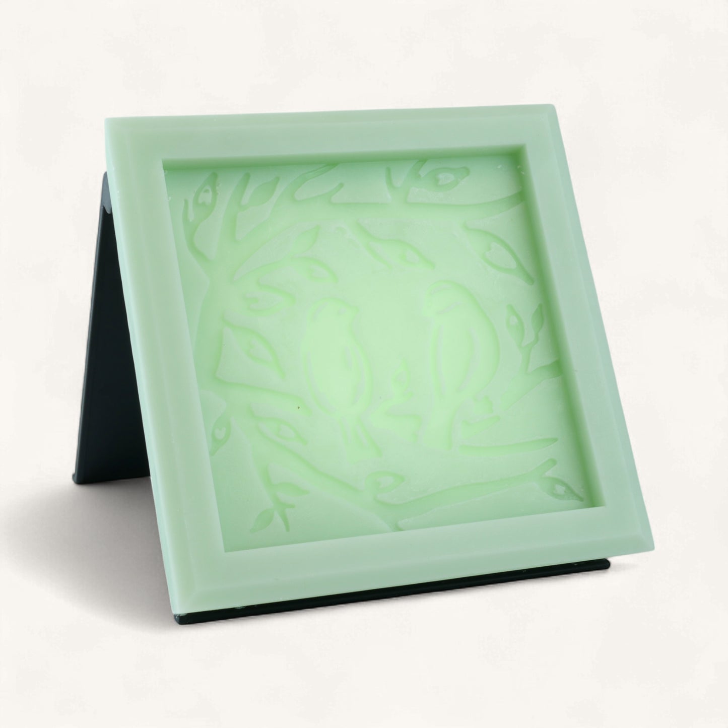 Blooming Gardenia Fragrance Square - Birds