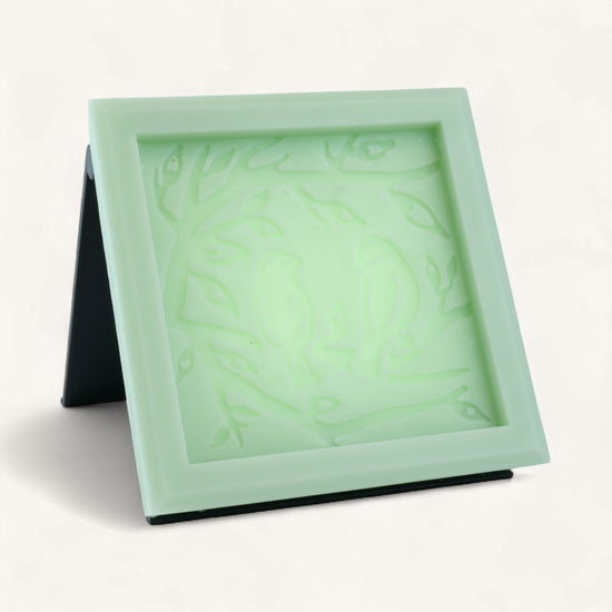 Blooming Gardenia Fragrance Square - Birds