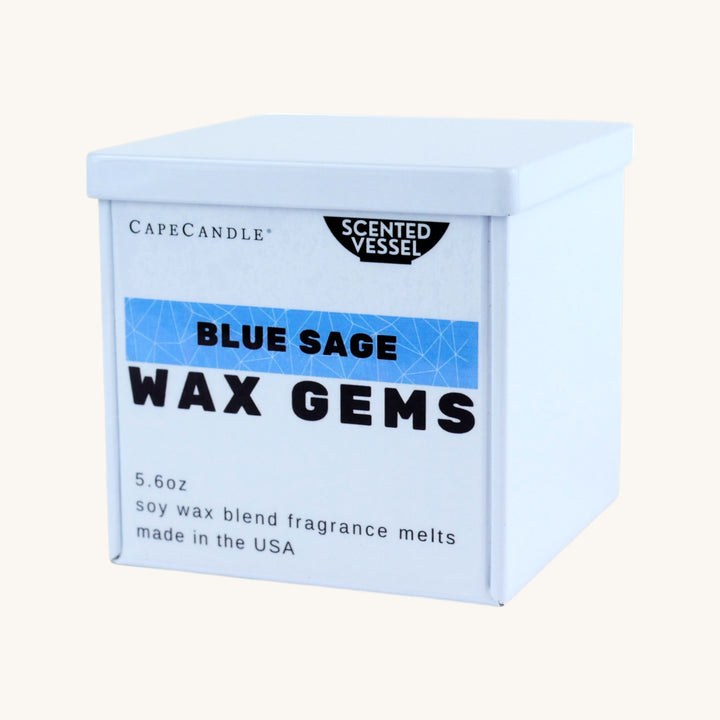 Blue Sage 5.6oz Scented Wax Gems